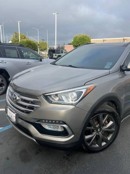 HYUNDAI SANTA FE 2017 5XYZW4LA0HG501817 image